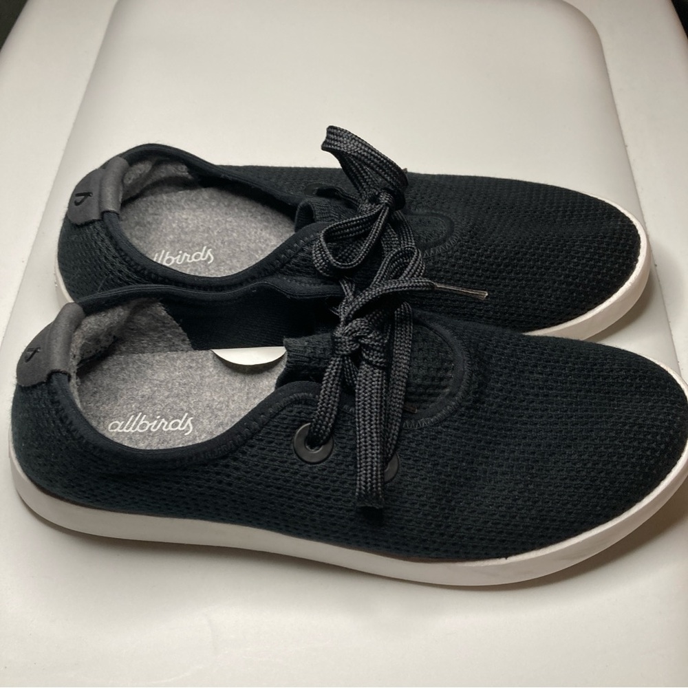 Allbirds Tree Skippers mesh Lightweight Sneaker Black W9